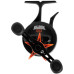 Ziemas spole NARVAL FROST BLACK ICE 2.5:1 Left Hand #BLACK/ORANGE