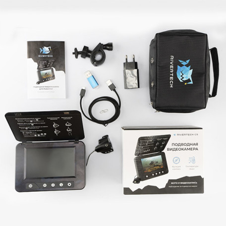 Zemūdens video kamera RIVERTECH C5 