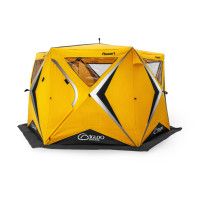 Ziemas telts ASSERI IGLOO SUITE XL 2.91x2.00x2.51m