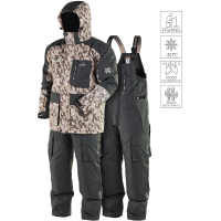 Ziemas kostīms Norfin TORNADO PRO DESERT LE + Bezmaksas piegāde visas Latvijas teritorijā! NEW 2025!