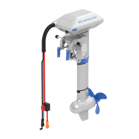 Elektromotors E-PROPULSION NAVY 6.0 Evo - īsā kāja (Shortshaft) = 9.9 ZS