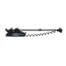 Elektromotors HYDRA SKYPOINT GPS 12V TROLLING MOTOR, 65LBS, SHAFT 54". FOR SALT/FRESHWATER, BLACK