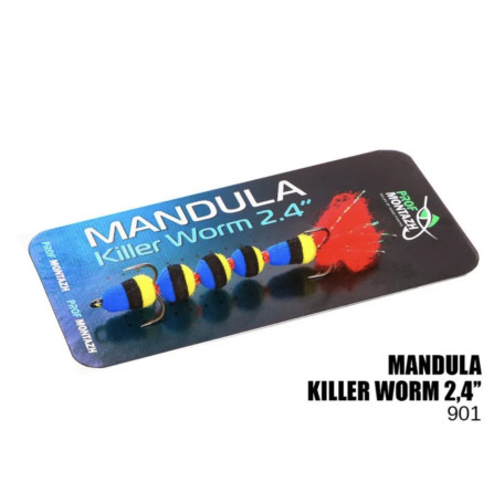 Mandula Prof Montazh MICRO KILLER WORM #901