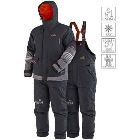Kostīms ziemas Norfin ELEMENT 2+  -35°C + Bezmaksas piegāde visā Latvijā!
