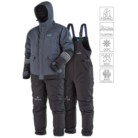 Peldošais kostīms Norfin ELEMENT 2 FLT  -20°C  + Bezmaksas piegāde visas Latvijas teritorijā!