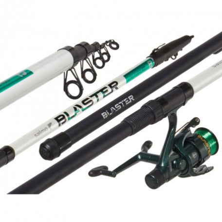 Makšķere - komplekts Salmo BLASTER TELEROD SET 4.00m Makšķere - komplekts Salmo BLASTER TELEROD SET 4.00m