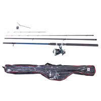 Fīdera komplekts SALMO FISHERMAN FEEDER 3.3m līdz 90g + Spole + Aukla + Sistēma