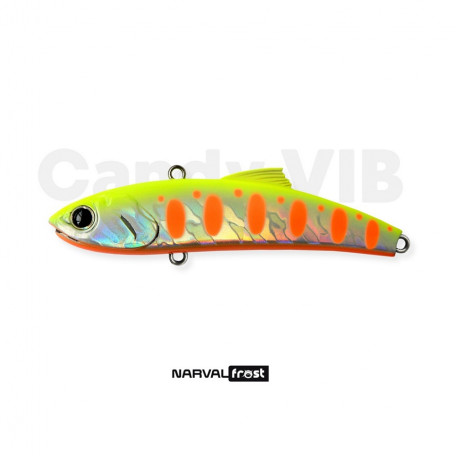 Narval Frost Candy Vib 80mm 21g #006-Motley Fish