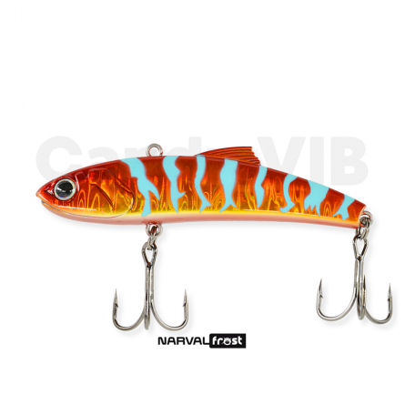Narval Frost Candy Vib 80mm 21g #021-Red Grouper