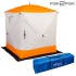 Ziemas makšķernieku telts ar siltinājumu FISH 2 FISH CUBE 2 2.20x2.20x2.35m !!!