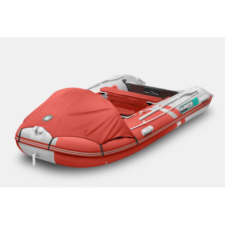 Motorlaiva GLADIATOR ACTIVE C370AL Red-White Motorlaiva GLADIATOR ACTIVE C370AL Red-White