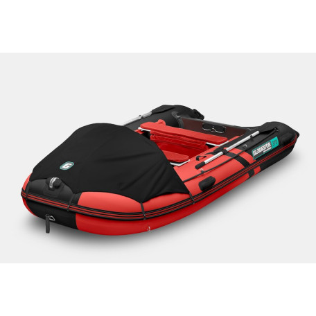 Motorlaiva GLADIATOR ACTIVE C370AL Red-Black Motorlaiva GLADIATOR ACTIVE C370AL Red-Black