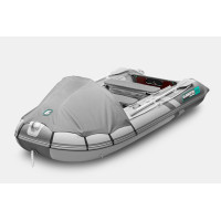 Motorlaiva GLADIATOR ACTIVE C330AD (AirDeck) Light-Dark Grey