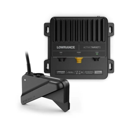 LOWRANCE ActiveTarget™2  XL Module +Transducer + Mounts (NEW 2026)