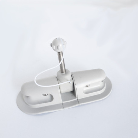 Airu dullis PVC laivai (balts) - 1gb