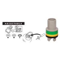 Laivas pumpja uzgalis UNIVERSALS Laivas pumpja uzgalis UNIVERSALS