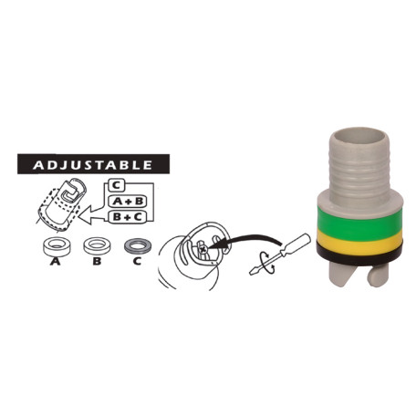 Laivas pumpja uzgalis UNIVERSALS Laivas pumpja uzgalis UNIVERSALS