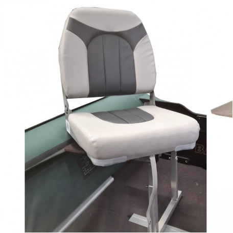 Regulējams sēdekļa stiprinājums PVC laivai