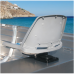 Grozāms mehanisms sēdeklim  TITAN BOAT SEAT SWIVEL 360