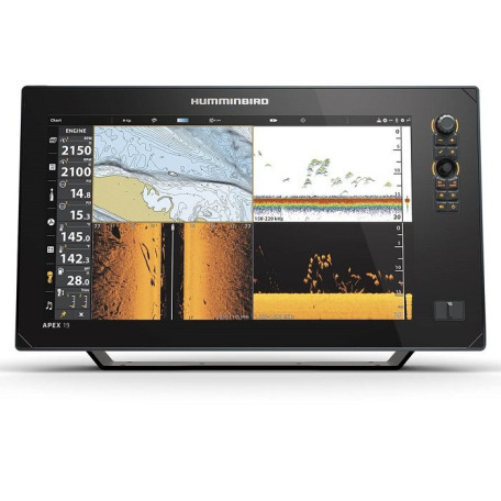 Eholots HUMMINBIRD APEX 19 MSI+ Chartplotter