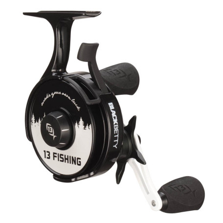 Spole ziemas 13 Fishing BLACK BETTY Free Fall CARBON NORTHWOODS EDT