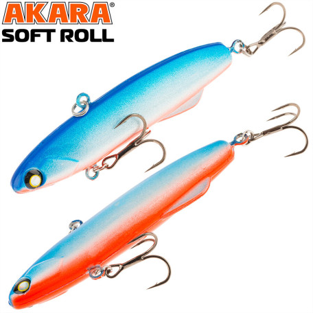 Vibs AKARA SOFT ROLL 70 (17g,70mm) #A12