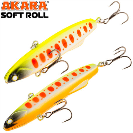 Vibs AKARA SOFT ROLL 70 (17g,70mm) #A196