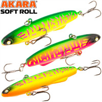 Vibs AKARA SOFT ROLL 80 (28g,80mm) #A207/161