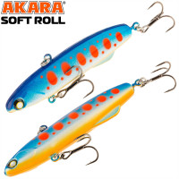 Vibs AKARA SOFT ROLL 80 (28g,80mm) #A217