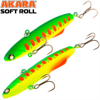 Vibs AKARA SOFT ROLL 80 (28g,80mm) #A74