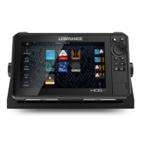 Eholote LOWRANCE HDS-9 Live ar Active Imaging 3-in-1
