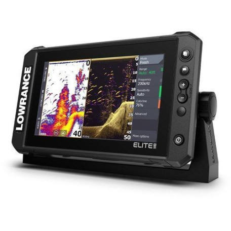 Eholote LOWRANCE ELITE FS 9 ACTIVE IMAGING 3-IN-1 ROW
