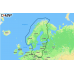 Dziļuma karte C-MAP MAX-N DISCOVER Baltijas jūra Kontinentālā