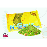 Barība N-G MIX Līnis - karūsa (zaļa) 1kg