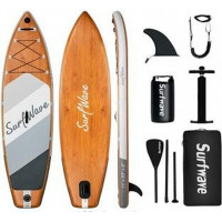 SUP dēlis SURFWAVE Single Wood layer Drop Stich