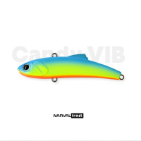 Narval Frost Candy Vib 70mm 14g #004-Blue Back Chartreuse