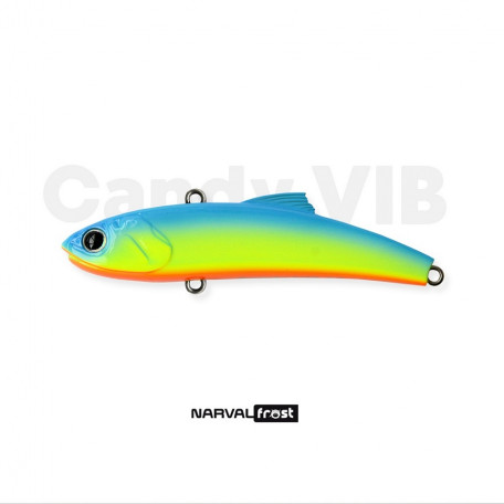 Narval Frost Candy Vib 85mm 26g #008-Blue Back Chartreuse