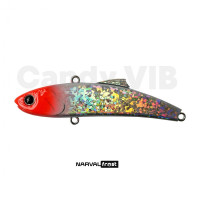 Narval Frost Candy Vib 70mm 14g #012-Red Head