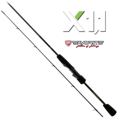 Spinings Favorite X1.1-772MH 2.32m 10-32g ExFast