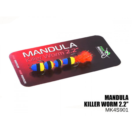Mandula Prof Montazh MICRO KILLER WORM #901