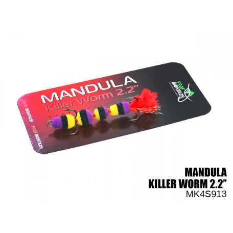 Mandula Prof Montazh MICRO KILLER WORM #913