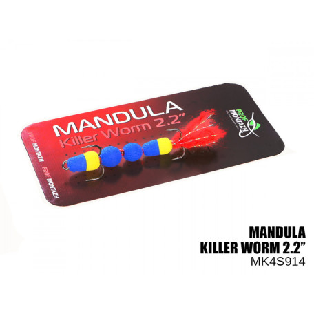 Mandula Prof Montazh MICRO KILLER WORM #914