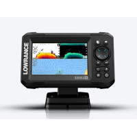 Eholote LOWRANCE EAGLE 5 SPLITSHOT HD ROW