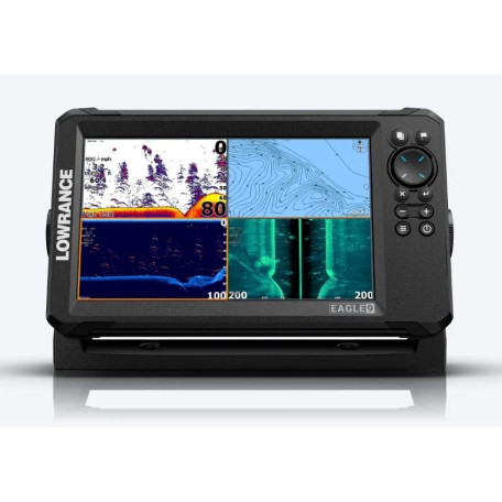 Eholote LOWRANCE EAGLE 9 TRIPLESHOT HD ROW