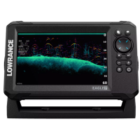 Eholote LOWRANCE EAGLE 7 SPLITSHOT HD ROW