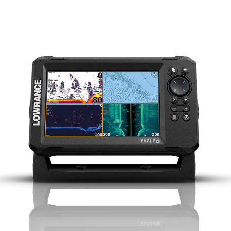 Eholote LOWRANCE EAGLE 7 TRIPLESHOT HD ROW