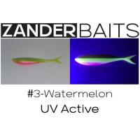 Silikona māneklis VTail FAT 5.5" #3 Watermelon UV