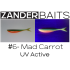 Silikona māneklis VTail FAT 5.5" #6 Mad Carrot UV