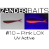 Silikona māneklis VTail FAT 5.5" #10 Pink LOX UV