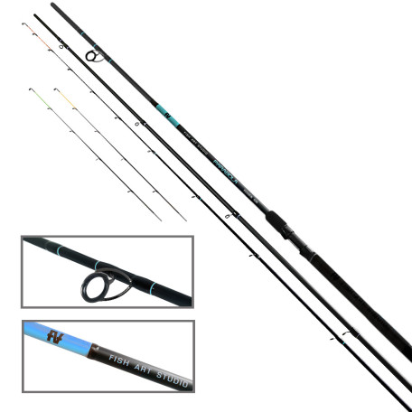 Fīders FishArt STUDIO PARABOLA 3.90m līdz 130g